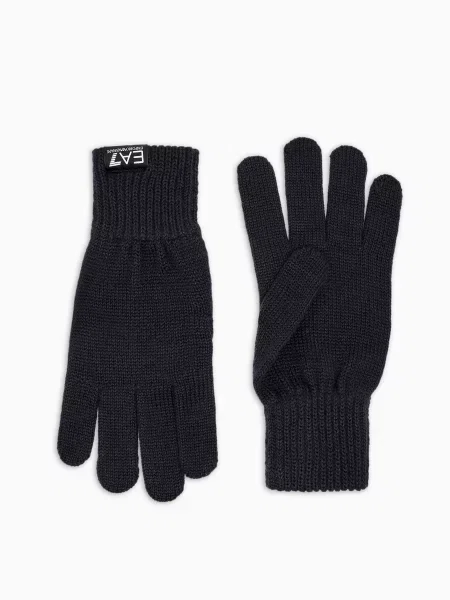 Рукавички Унісекс Акрил/вовна синій