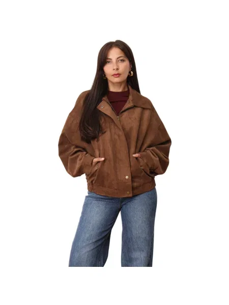 Geacă La Modeuse maro