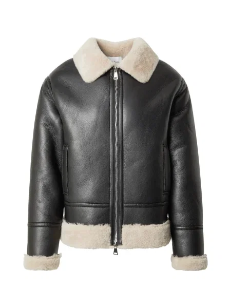 TRAPP Geacă de primăvară-toamnă negru