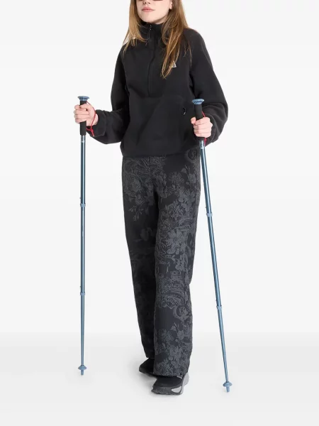 Pantaloni Nike din fleece alb