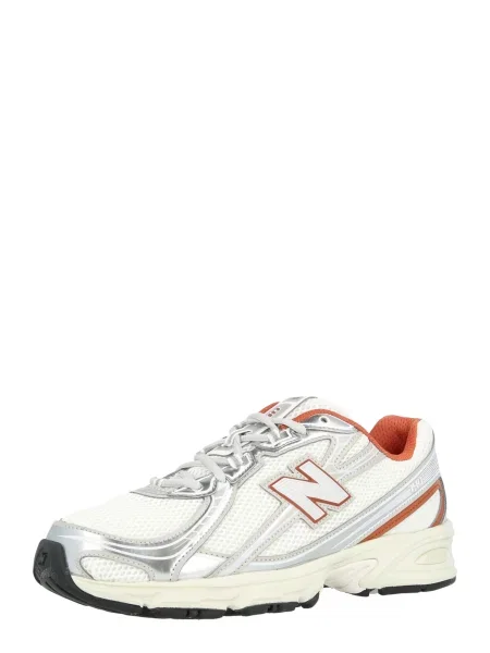 Sneakerși New Balance de lână bej