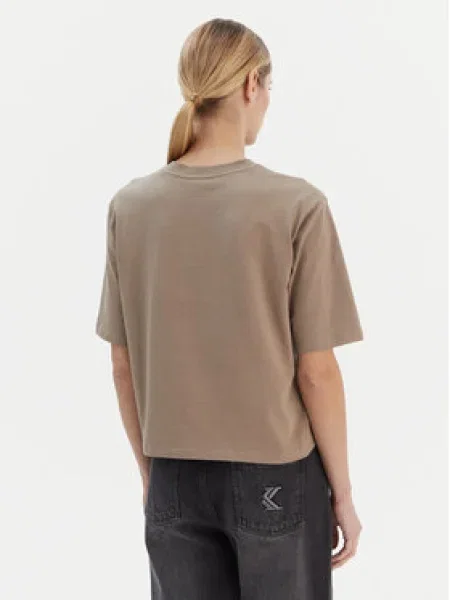 Guess Póló Regular Fit bézs