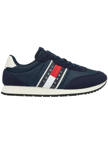 Pantofi Tommy Jeans albastru