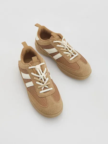 Классические кеды Reserved коричневые