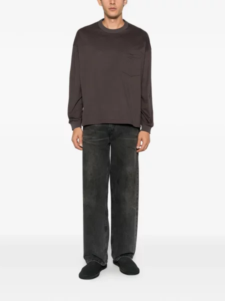 Lung tricou Comme Des Garçons Homme gri