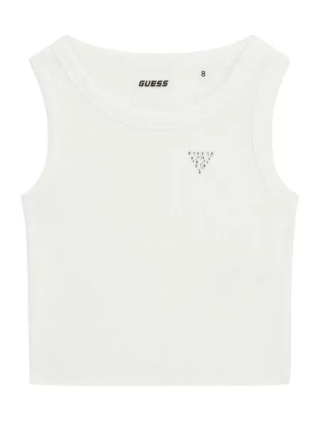 Детский топ Guess белый