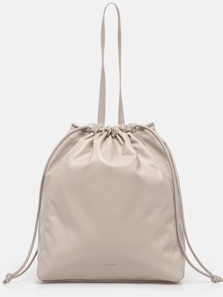 Чанта Calvin Klein бежово