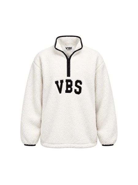 V!BE STUD!OS Svetr bílá