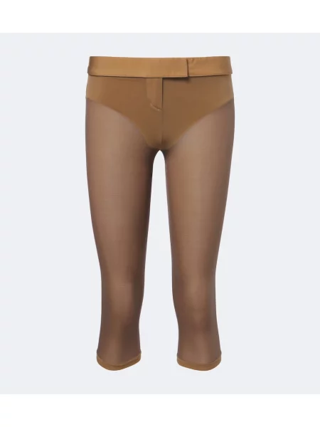 Pantaloni Magda Butrym bej