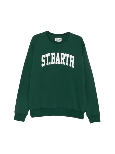 Bluza Mc2 Saint Barth zielona