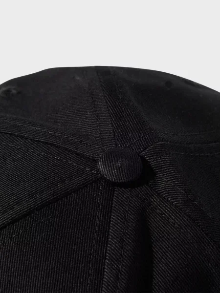Кепка Adidas с автографом черная