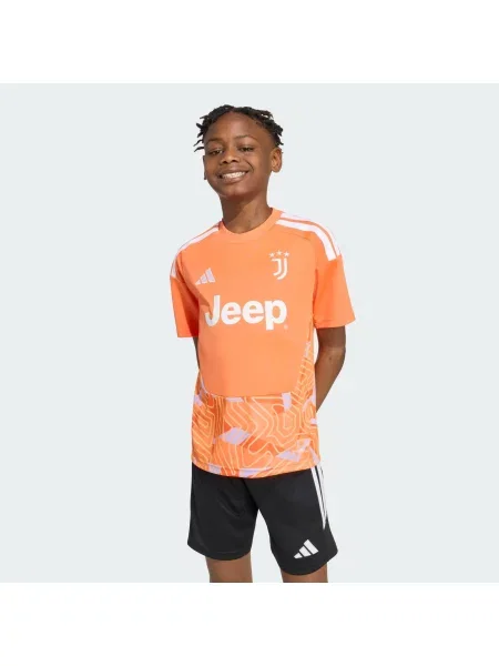 Koszulka podstawowa bramkarska Juventus pomarańczowa