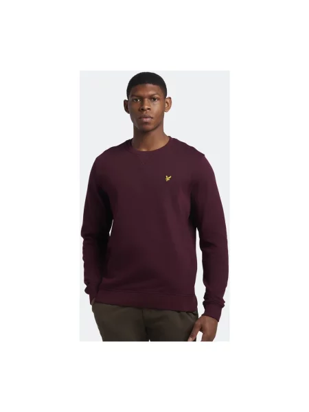 Sweter Lyle & Scott czerwony
