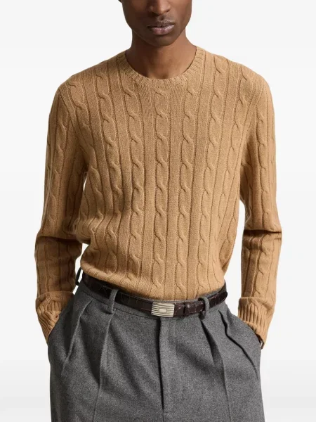 Șosete Polo Ralph Lauren cu broderie în carouri de flanelă verde