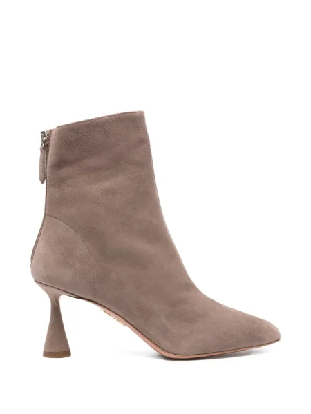 Botine Aquazzura gri