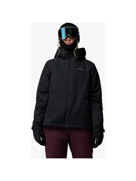 Kurtka z kapturem Columbia Alpine Echo Insulated XS czarny