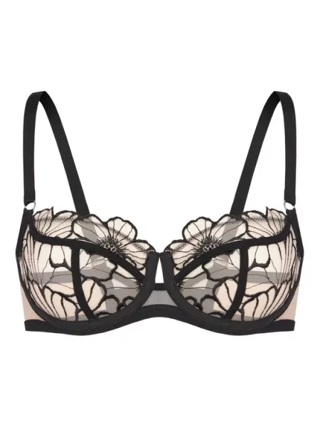 Chantelle Бюстгальтер балконет Lush бежевий