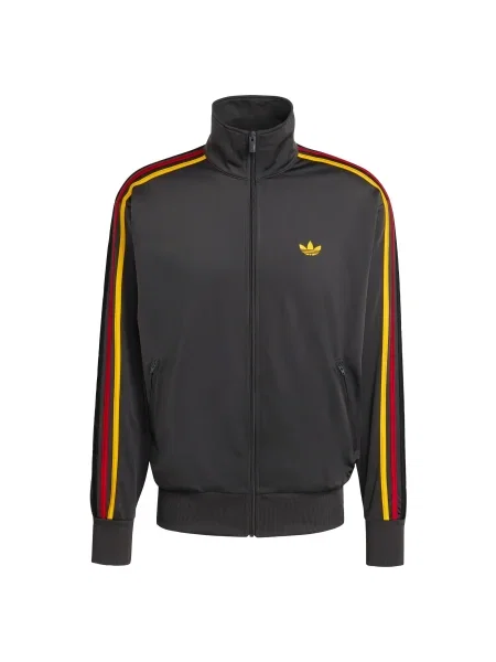 ADIDAS ORIGINALS Gornji dio trenirke Firebird med / klasično crvena crna