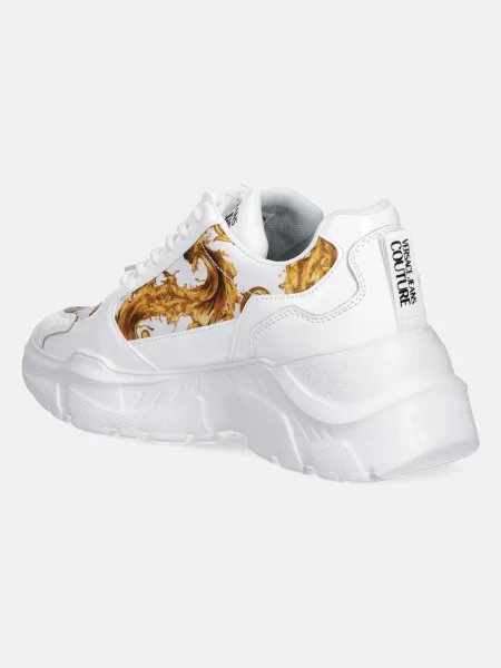 Versace Jeans Couture sneakers alb