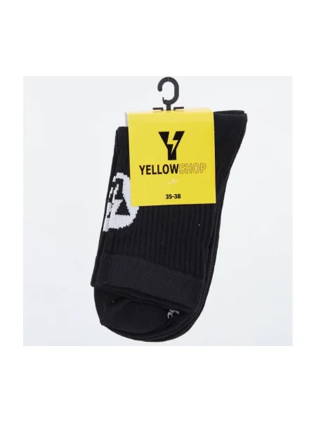 Șosete Yellow negru