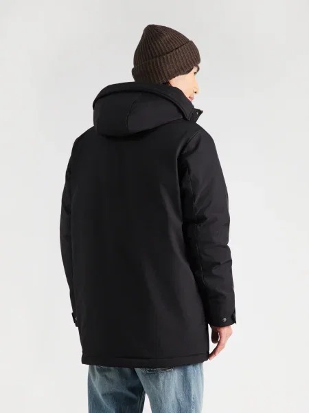 Geacă parka Jack & Jones negru