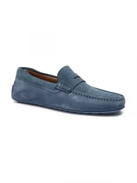 Pantofi Boss din piele negru