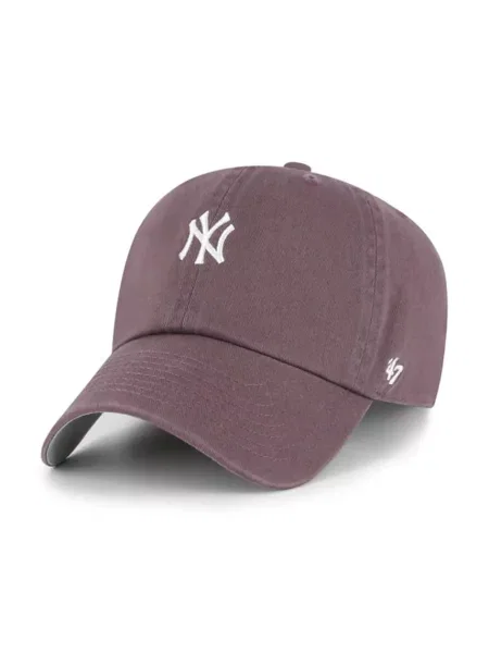 47 brand kšiltovka MLB New York Yankees hnědá