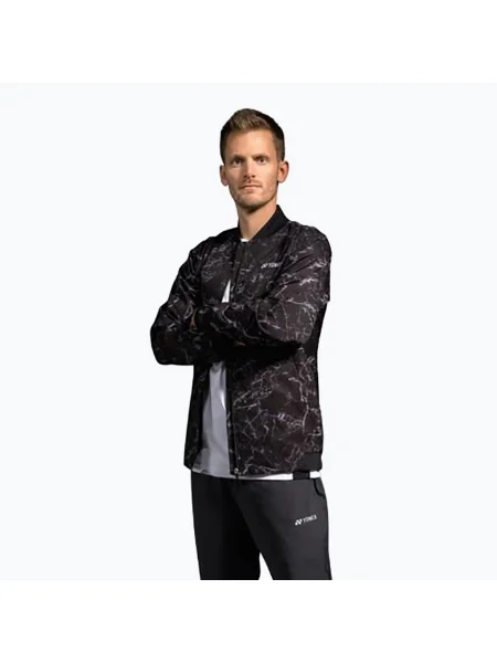 Tricou de tenis pentru bărbați YONEX Club negru