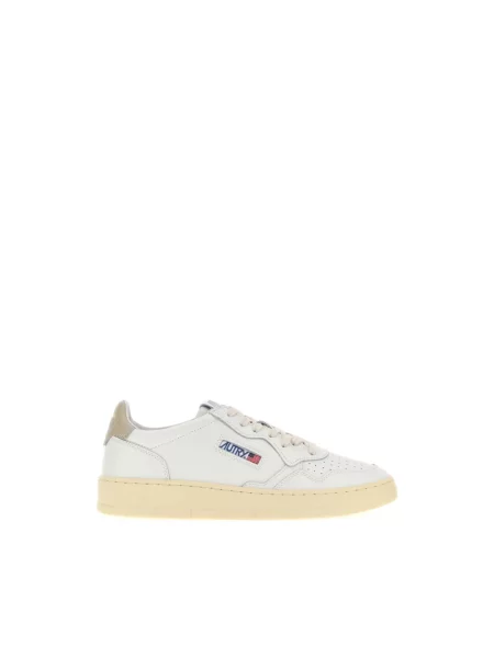 Sneakersy Autry białe