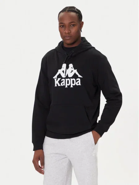 Kappa Pulóver Malmo 3 fekete