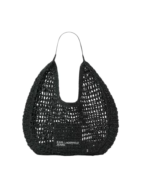 Torebka Karl Lagerfeld Jeans czarna