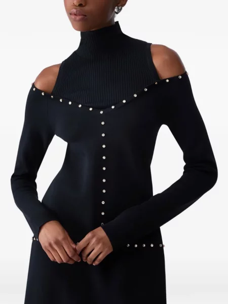 Scurt rochie Liu Jo tricotate negru