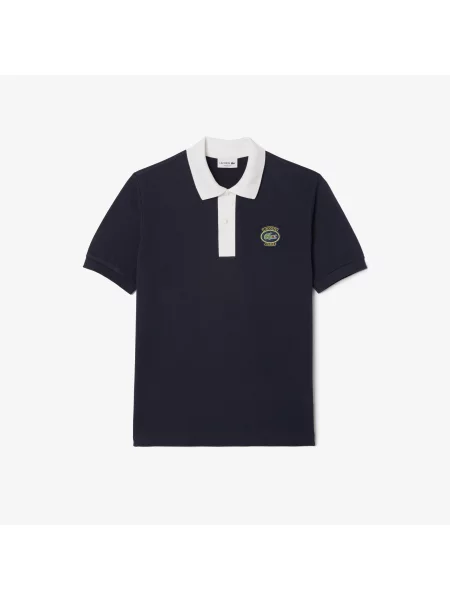Lacoste Koszulka Polo granatowa
