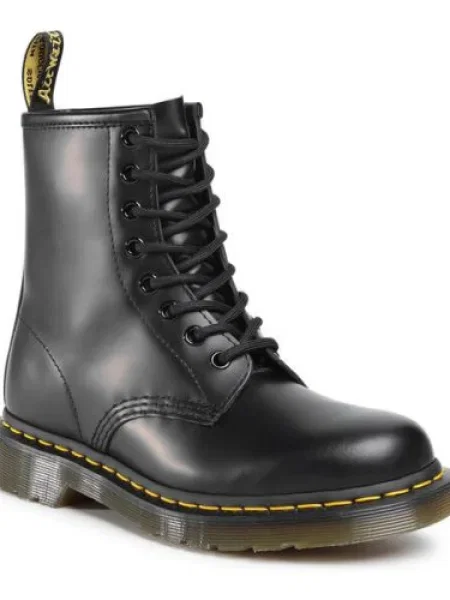 Dr. Martens Bocanci Smooth negru