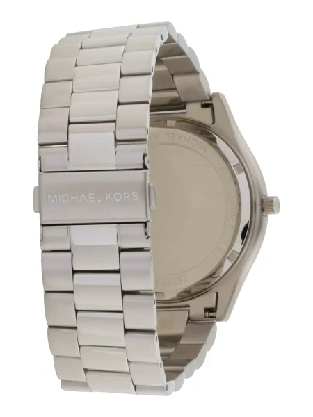 Michael Kors Ceas analogic SLIM RUNWAY bleumarin / argintiu