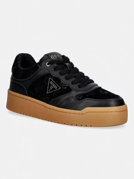 Guess sneakers pentru femei negru