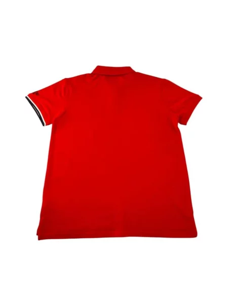 Koszulka polo Iceberg czerwona