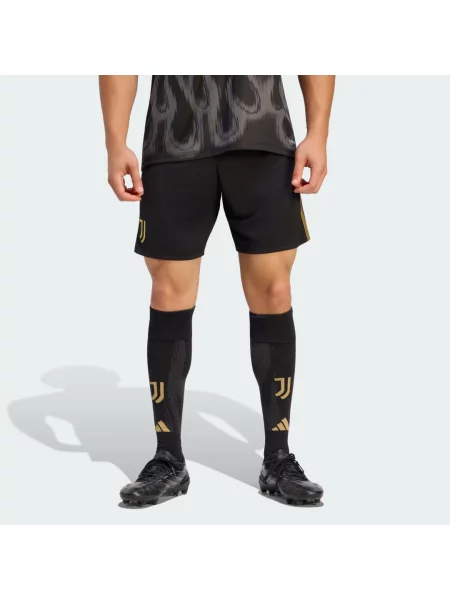 Třetí kraťasy Juventus černé