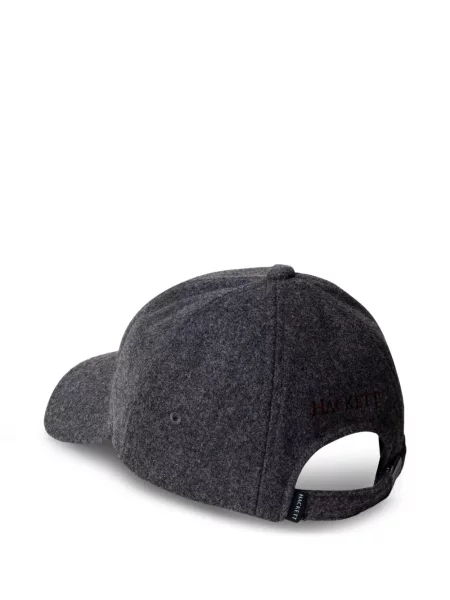 Șapcă Hackett London cu broderie gri