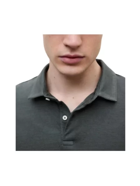 Koszulka polo Ecoalf zielona