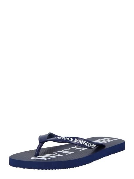 Șlapi Versace Jeans Couture alb