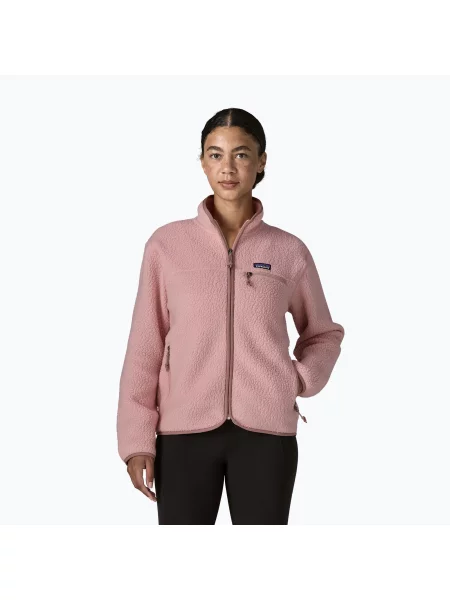 Bluză fleece pentru femei Patagonia Retro Pile fuzzy mauve
