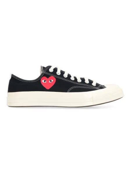Sneakersy Comme Des Garcons Play czarne