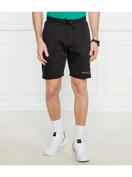 Tommy Hilfiger Rövidnadrág fekete