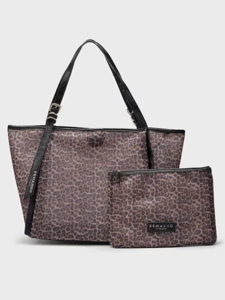 Сумка Ermanno Scervino коричнева