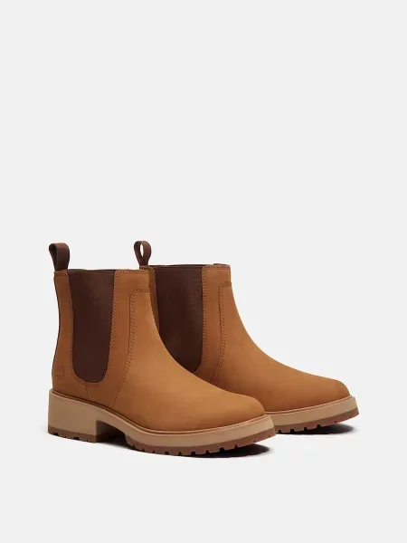 Нубукові Челсі Timberland коричневий