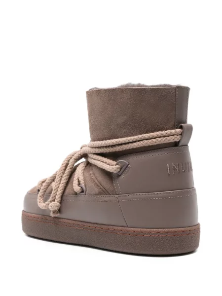 Botine Inuikii clasici maro