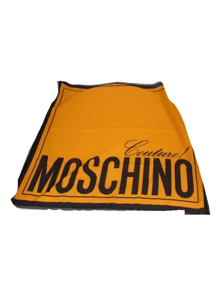Szal Moschino żółta