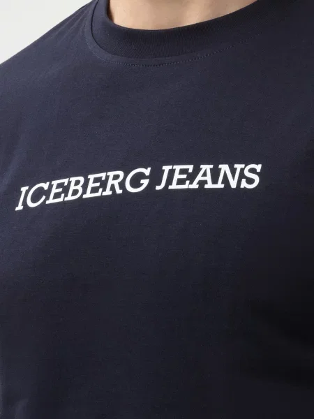 Футболка Iceberg синя