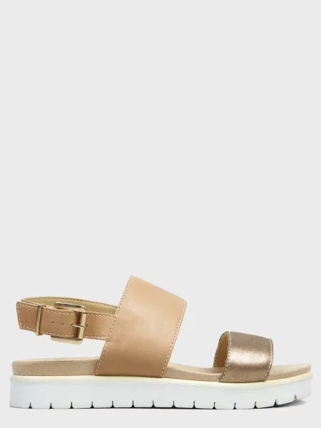 Босоножки Imac бежевые